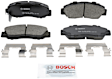 2000 Honda CR-V - Front Ceramic Brake Pad Set, 2.0L 4Cyl, Quietcast Premium Series