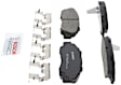 2000 Honda CR-V - Front Ceramic Brake Pad Set, 2.0L 4Cyl, Quietcast Premium Series
