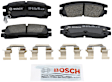 BC508 Rear Quietcast Premium Series Ceramic Brake Pad Set