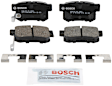 BC536 Rear Quietcast Premium Series Ceramic Brake Pad Set
