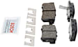 BC536 Rear Quietcast Premium Series Ceramic Brake Pad Set
