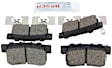 BC536 Rear Quietcast Premium Series Ceramic Brake Pad Set