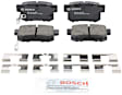 BC537 Rear Quietcast Premium Series Ceramic Brake Pad Set