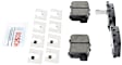 BC537 Rear Quietcast Premium Series Ceramic Brake Pad Set