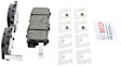 BC537 Rear Quietcast Premium Series Ceramic Brake Pad Set