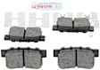 BC537 Rear Quietcast Premium Series Ceramic Brake Pad Set