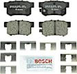 BC537 Rear Quietcast Premium Series Ceramic Brake Pad Set