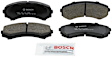 BC550 Front Ceramic Brake Pad Set