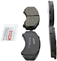 BC550 Front Ceramic Brake Pad Set
