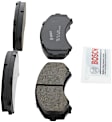 BC550 Front Ceramic Brake Pad Set
