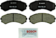 BC550 Front Ceramic Brake Pad Set