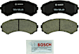 BC550 Front Ceramic Brake Pad Set