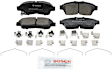 1993 Geo Prizm - Front Ceramic Brake Pad Set, 1.8L 4Cyl, Quietcast Premium Series