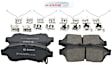 1993 Geo Prizm - Front Ceramic Brake Pad Set, 1.8L 4Cyl, Quietcast Premium Series