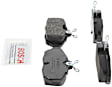 1997 Ford Thunderbird - Rear Semi-metallic Brake Pad Set, 3.8L 6Cyl, Available Until Inventory Is Depleted, QuietCast Series
