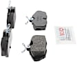 1997 Ford Thunderbird - Rear Semi-metallic Brake Pad Set, 3.8L 6Cyl, Available Until Inventory Is Depleted, QuietCast Series