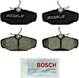 BC610 Rear Quietcast Premium Series Ceramic Brake Pad Set