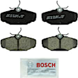 BC610 Rear Quietcast Premium Series Ceramic Brake Pad Set