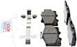 BC611 Front Quietcast Premium Series Ceramic Brake Pad Set
