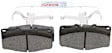 BC611 Front Quietcast Premium Series Ceramic Brake Pad Set