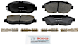 BC619 Front Quietcast Premium Series Ceramic Brake Pad Set