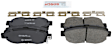 BC619 Front Quietcast Premium Series Ceramic Brake Pad Set