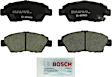 2004 Honda Civic - Front Ceramic Brake Pad Set, 2.0L 4Cyl, FWD, Quietcast Premium Series