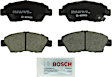 2004 Honda Civic - Front Ceramic Brake Pad Set, 2.0L 4Cyl, FWD, Quietcast Premium Series
