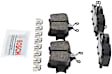 BC627 Rear Quietcast Premium Series Ceramic Brake Pad Set