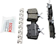 1999 Ford Mustang - Rear Ceramic Brake Pad Set, Quietcast Premium Series