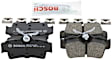 1999 Ford Mustang - Rear Ceramic Brake Pad Set, Quietcast Premium Series