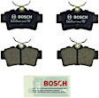 1999 Ford Mustang - Rear Ceramic Brake Pad Set, Quietcast Premium Series