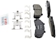 BC652 Front Quietcast Premium Series Ceramic Brake Pad Set