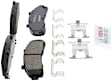BC652 Front Quietcast Premium Series Ceramic Brake Pad Set