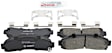 BC652 Front Quietcast Premium Series Ceramic Brake Pad Set