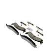 BC655 Front Quietcast Premium Series Ceramic Brake Pad Set