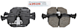 2005 Land Rover Range Rover - Rear Ceramic Brake Pad Set, 4.4L 8Cyl, 4WD, Quietcast Premium Series
