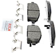 2001 Infiniti QX4 - Front Ceramic Brake Pad Set, 3.5L 6Cyl, Quietcast Premium Series