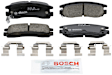 BC698 Rear Quietcast Premium Series Ceramic Brake Pad Set