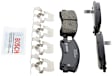 BC698 Rear Quietcast Premium Series Ceramic Brake Pad Set