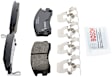 BC698 Rear Quietcast Premium Series Ceramic Brake Pad Set