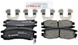 BC698 Rear Quietcast Premium Series Ceramic Brake Pad Set
