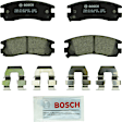 BC698 Rear Quietcast Premium Series Ceramic Brake Pad Set