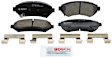 1997 Cadillac Eldorado - Front Ceramic Brake Pad Set, 4.6L 8Cyl, Quietcast Premium Series