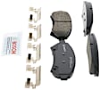 1997 Cadillac Eldorado - Front Ceramic Brake Pad Set, 4.6L 8Cyl, Quietcast Premium Series