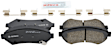 1997 Cadillac Eldorado - Front Ceramic Brake Pad Set, 4.6L 8Cyl, Quietcast Premium Series