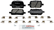 2000 Toyota Camry - Front Ceramic Brake Pad Set, 3.0L 6Cyl, Quietcast Premium Series