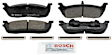 2000 Ford F-150 - Rear Ceramic Brake Pad Set, 5.4L 8Cyl, QuietCast Series
