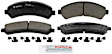 BC726 Front Quietcast Premium Series Ceramic Brake Pad Set