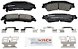 BC729 Rear Quietcast Premium Series Ceramic Brake Pad Set